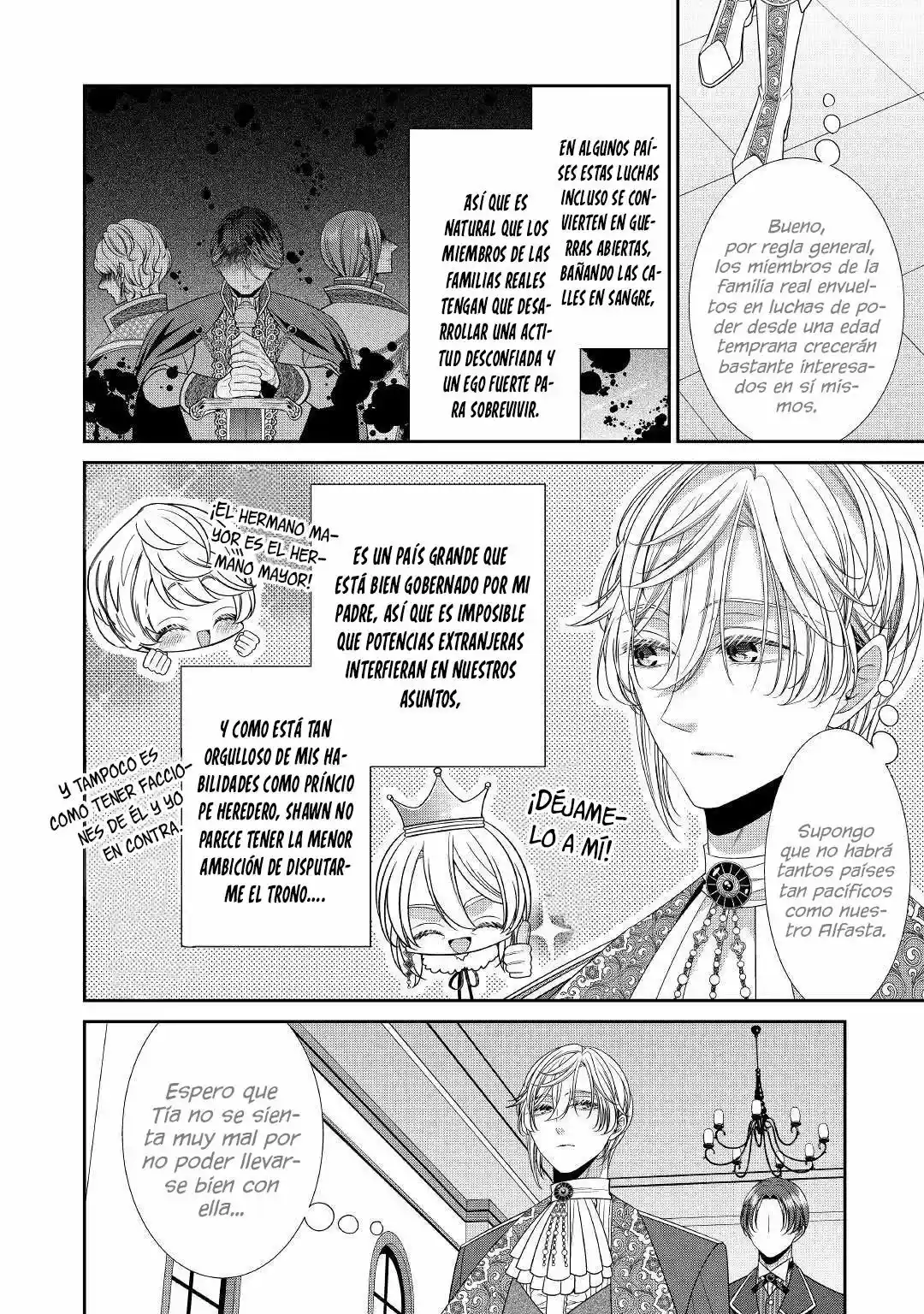 Jishou Akuyaku Reijou Na Tsuma No Kansatsu Kiroku - Capítulo 4 - Página 10 - LectorTMOo