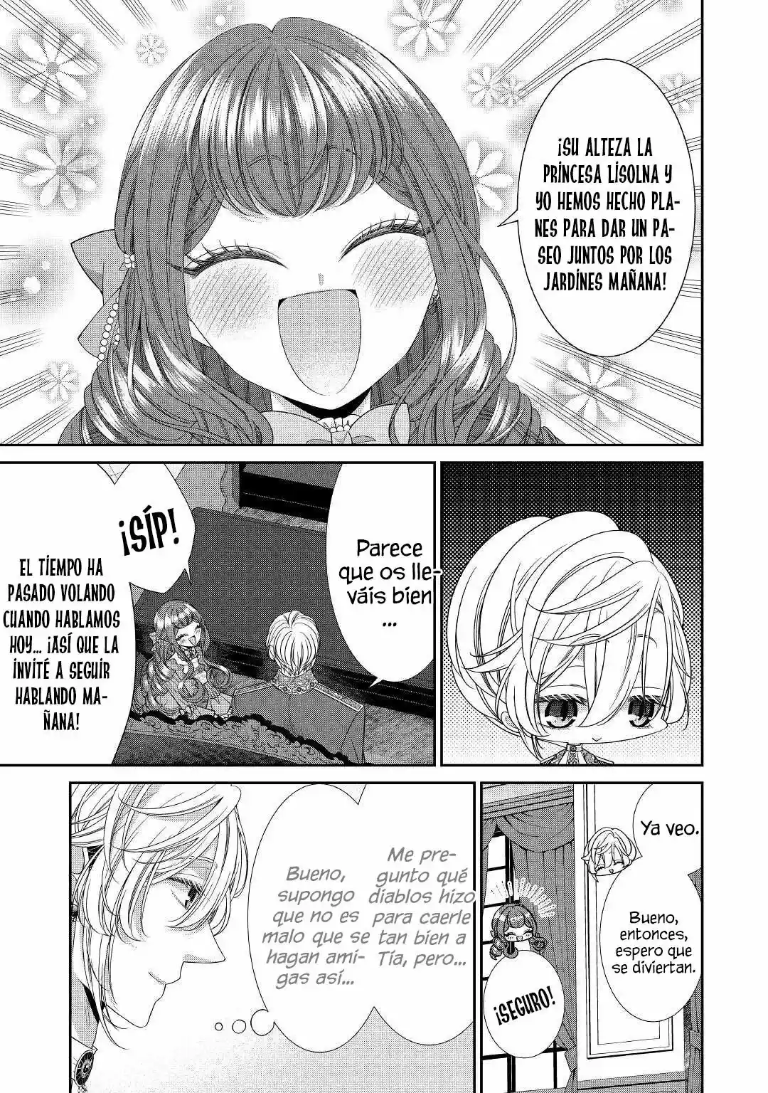 Jishou Akuyaku Reijou Na Tsuma No Kansatsu Kiroku - Capítulo 4 - Página 11 - LectorTMOo