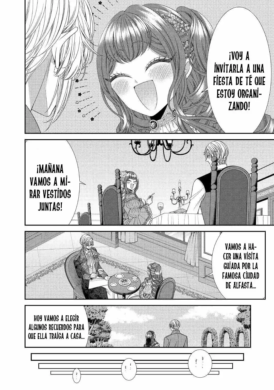 Jishou Akuyaku Reijou Na Tsuma No Kansatsu Kiroku - Capítulo 4 - Página 12 - LectorTMOo