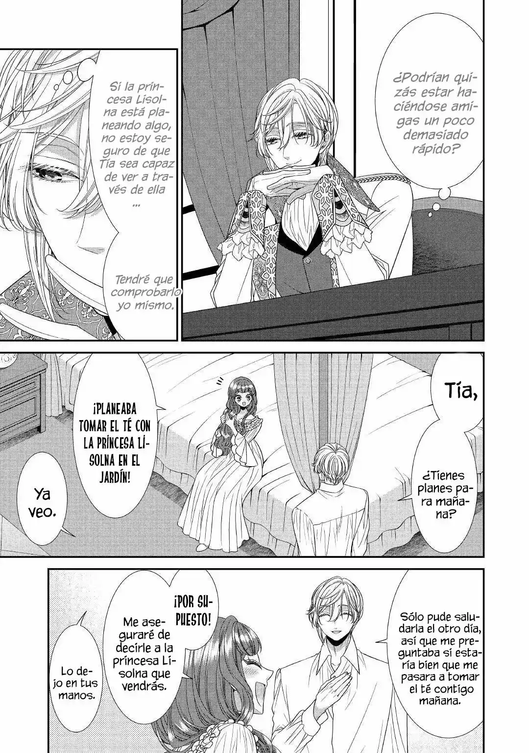 Jishou Akuyaku Reijou Na Tsuma No Kansatsu Kiroku - Capítulo 4 - Página 13 - LectorTMOo