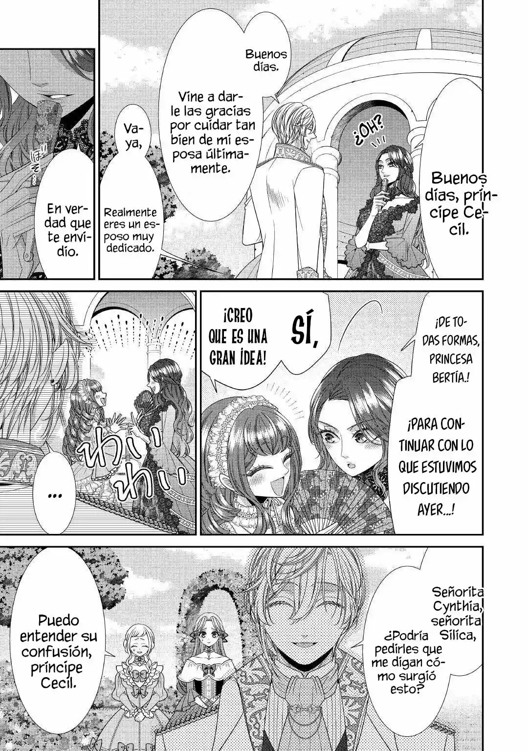 Jishou Akuyaku Reijou Na Tsuma No Kansatsu Kiroku - Capítulo 4 - Página 15 - LectorTMOo