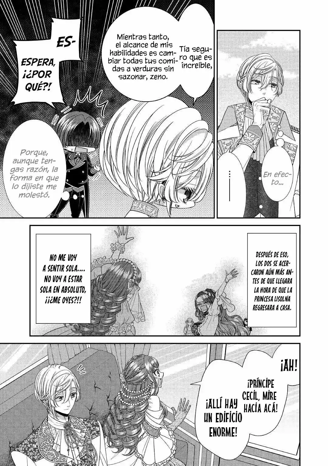 Jishou Akuyaku Reijou Na Tsuma No Kansatsu Kiroku - Capítulo 4 - Página 17 - LectorTMOo