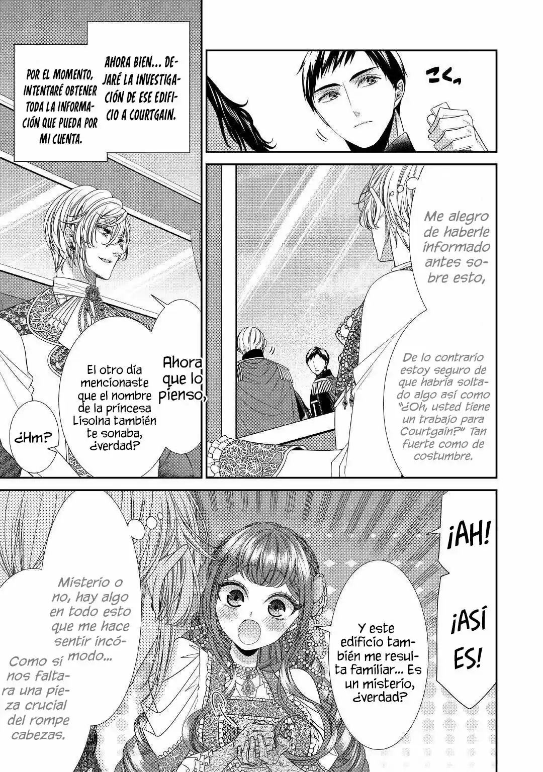Jishou Akuyaku Reijou Na Tsuma No Kansatsu Kiroku - Capítulo 4 - Página 19 - LectorTMOo