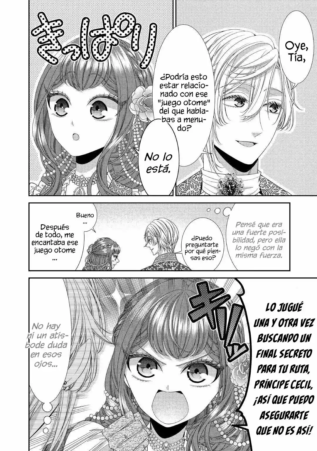 Jishou Akuyaku Reijou Na Tsuma No Kansatsu Kiroku - Capítulo 4 - Página 20 - LectorTMOo