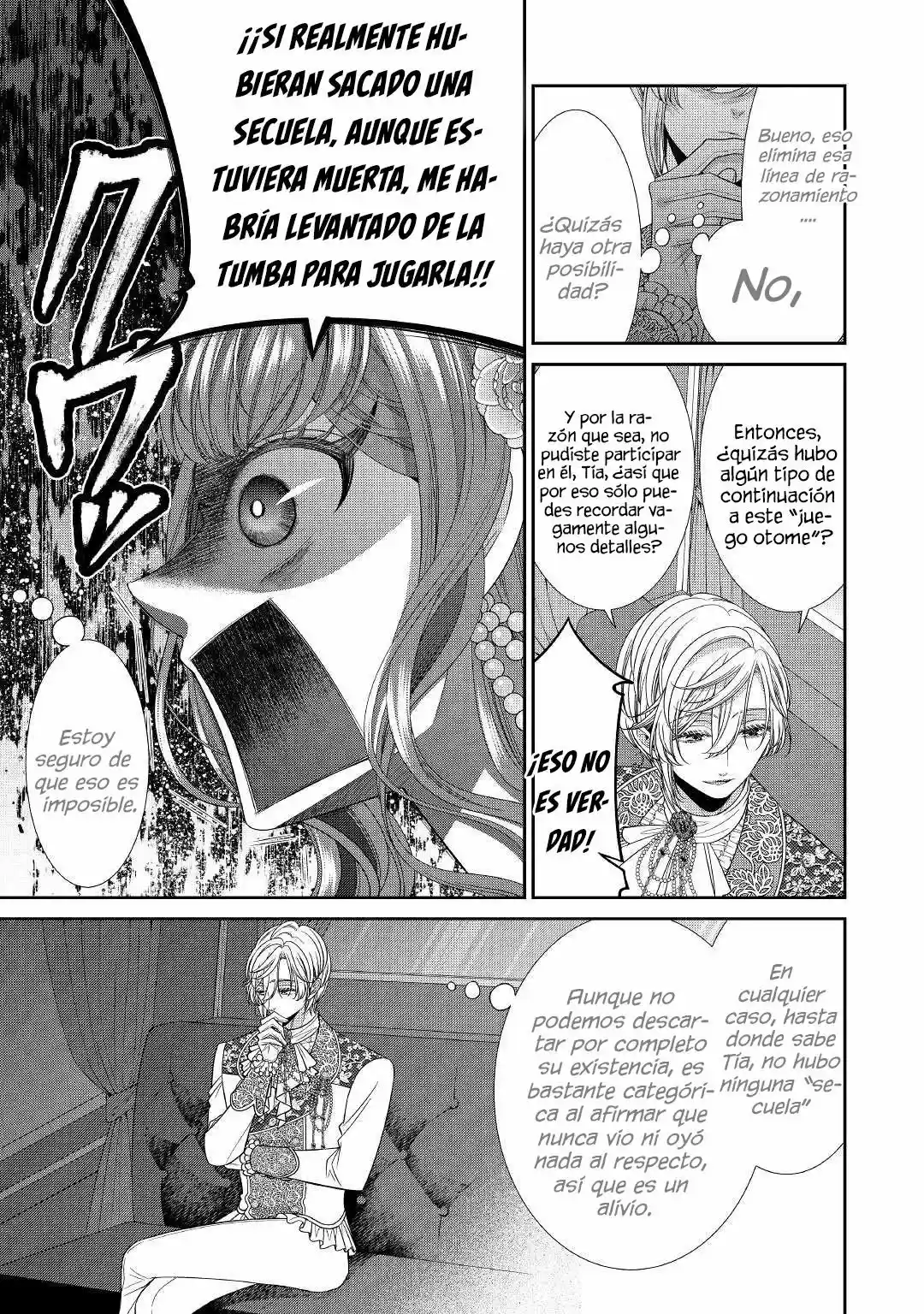 Jishou Akuyaku Reijou Na Tsuma No Kansatsu Kiroku - Capítulo 4 - Página 21 - LectorTMOo