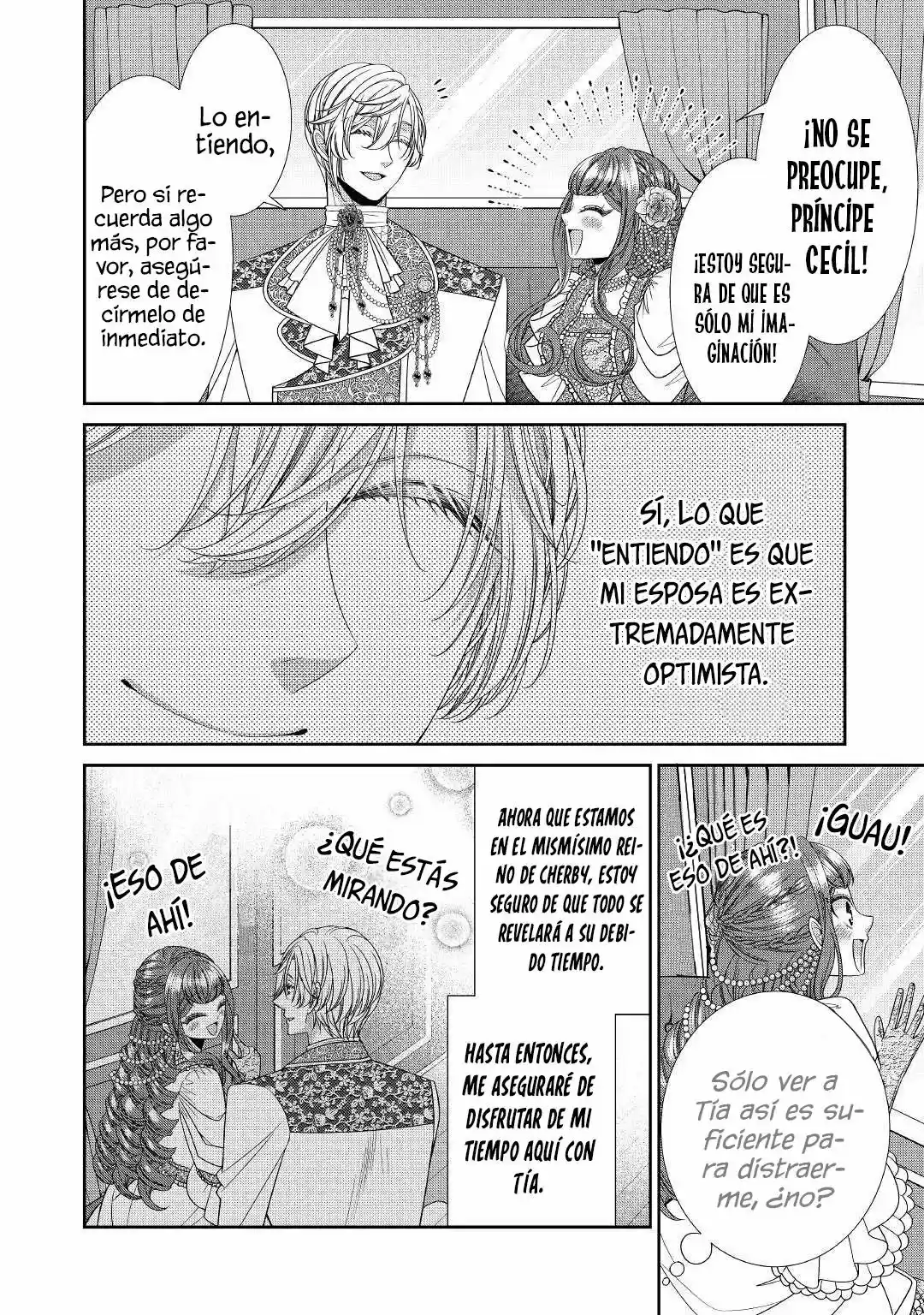 Jishou Akuyaku Reijou Na Tsuma No Kansatsu Kiroku - Capítulo 4 - Página 22 - LectorTMOo