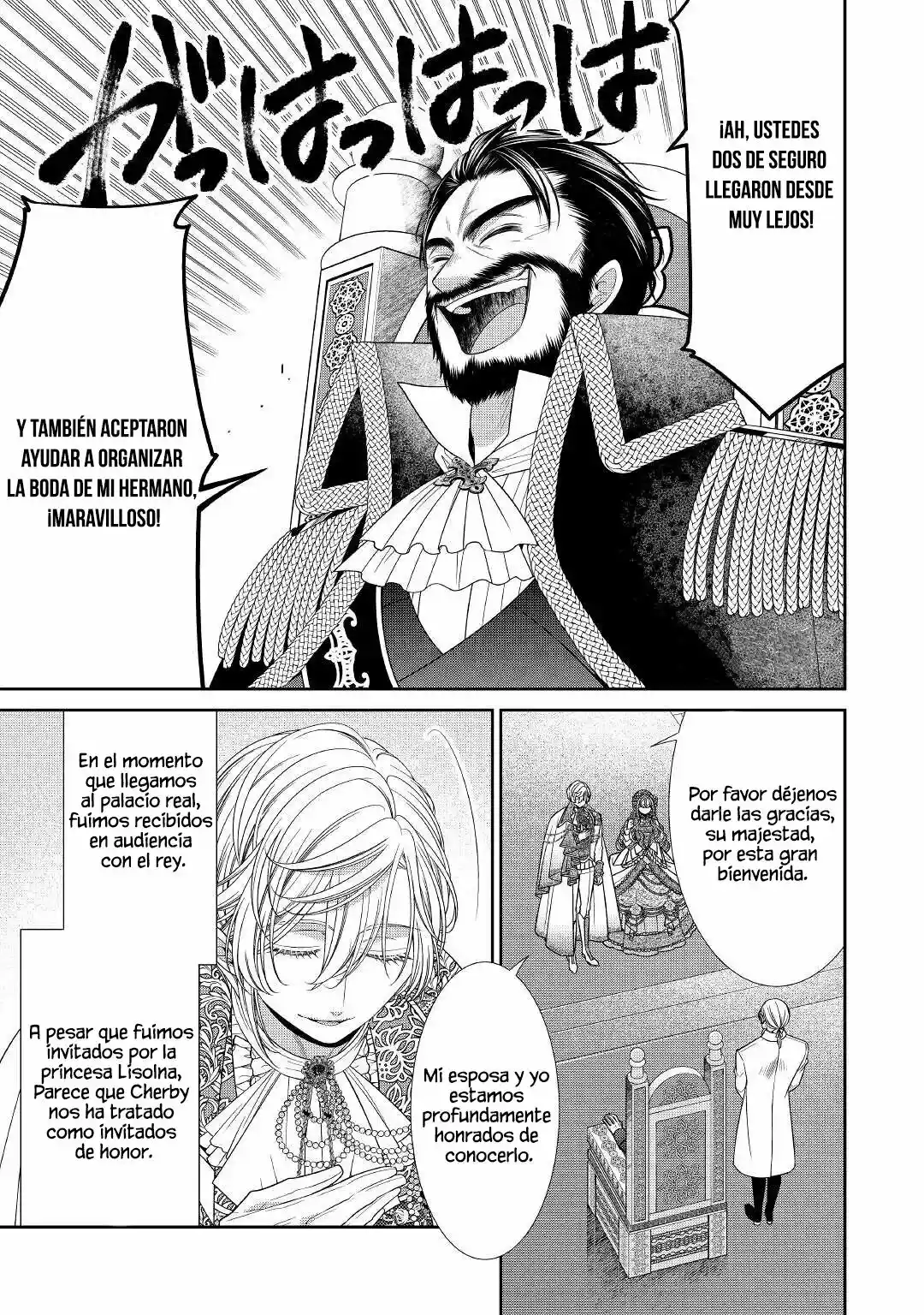 Jishou Akuyaku Reijou Na Tsuma No Kansatsu Kiroku - Capítulo 5 - Página 2 - LectorTMOo
