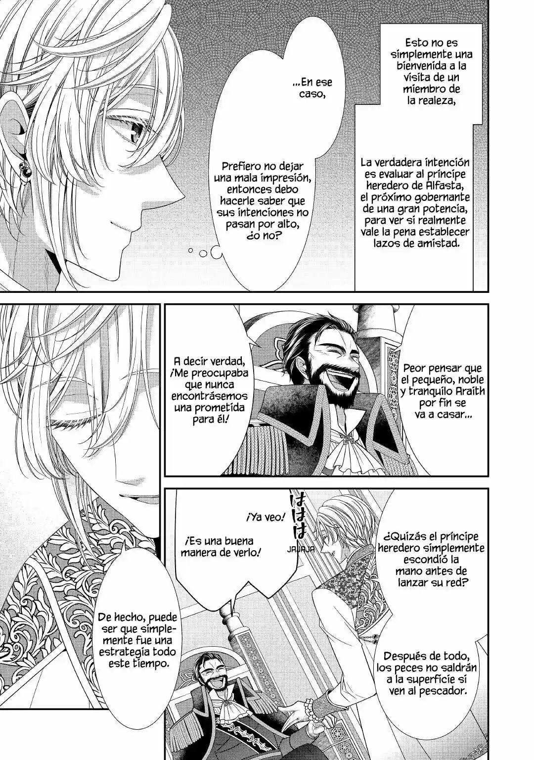 Jishou Akuyaku Reijou Na Tsuma No Kansatsu Kiroku - Capítulo 5 - Página 4 - LectorTMOo