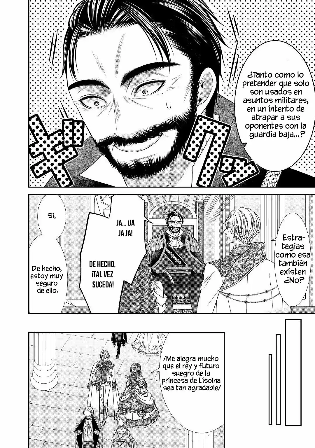 Jishou Akuyaku Reijou Na Tsuma No Kansatsu Kiroku - Capítulo 5 - Página 5 - LectorTMOo