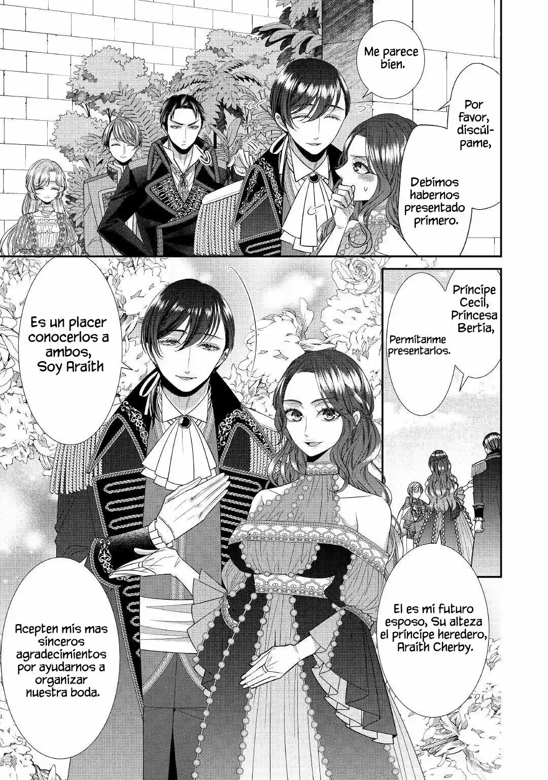 Jishou Akuyaku Reijou Na Tsuma No Kansatsu Kiroku - Capítulo 5 - Página 8 - LectorTMOo