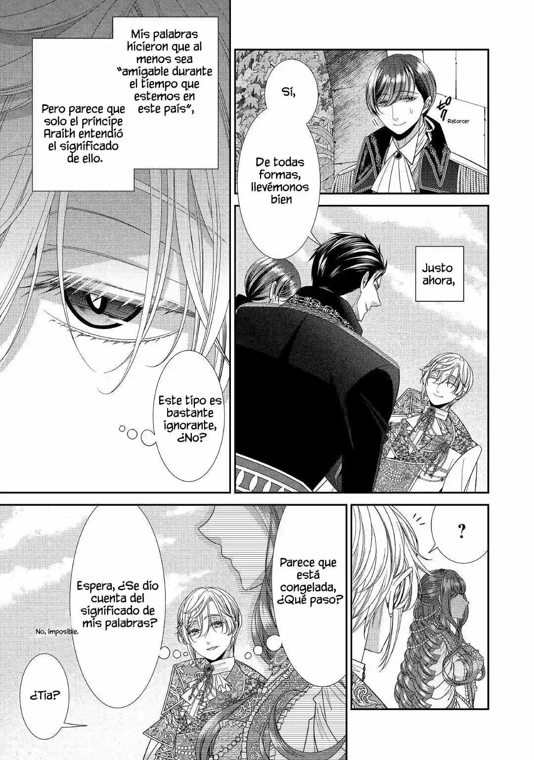 Jishou Akuyaku Reijou Na Tsuma No Kansatsu Kiroku - Capítulo 5 - Página 12 - LectorTMOo
