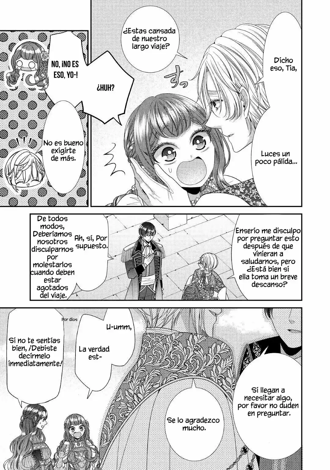 Jishou Akuyaku Reijou Na Tsuma No Kansatsu Kiroku - Capítulo 5 - Página 16 - LectorTMOo