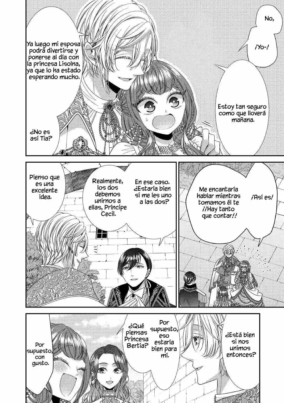 Jishou Akuyaku Reijou Na Tsuma No Kansatsu Kiroku - Capítulo 5 - Página 17 - LectorTMOo