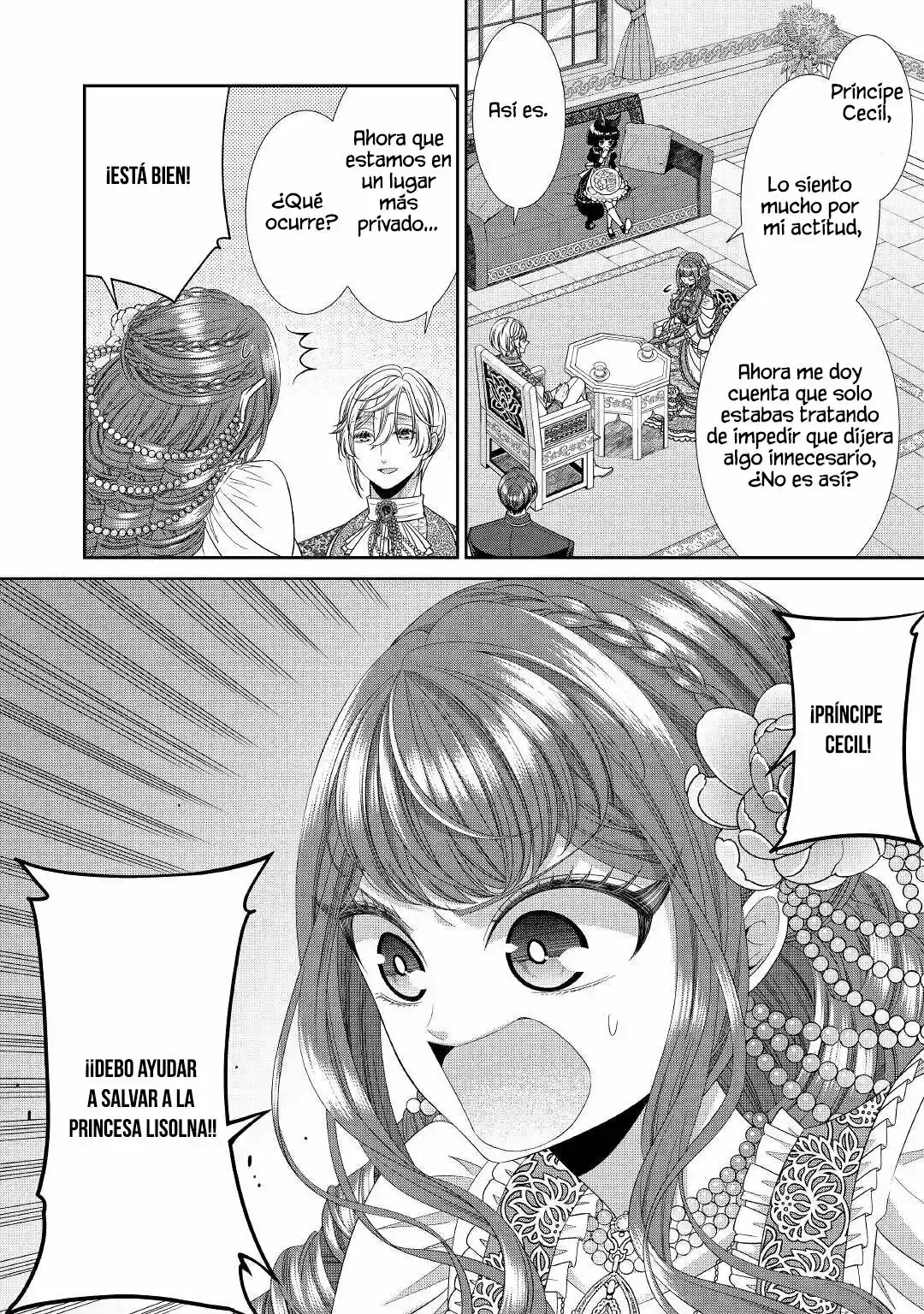 Jishou Akuyaku Reijou Na Tsuma No Kansatsu Kiroku - Capítulo 5 - Página 19 - LectorTMOo