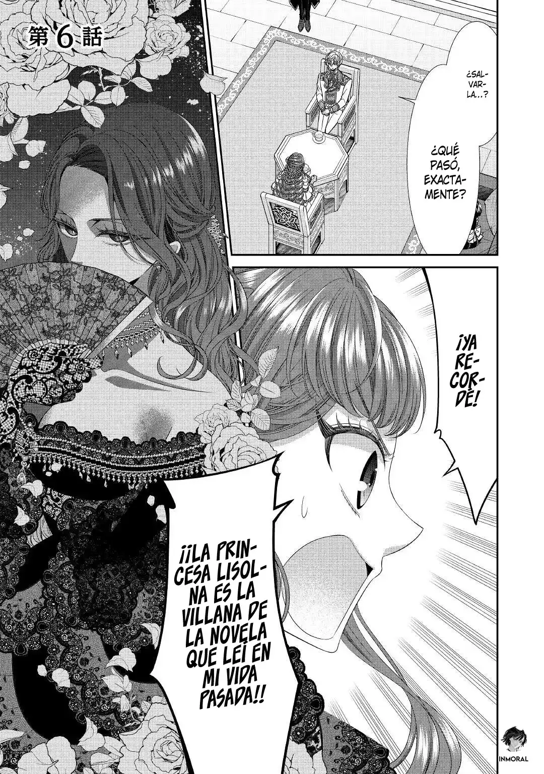 Jishou Akuyaku Reijou Na Tsuma No Kansatsu Kiroku - Capítulo 6 - Página 4 - LectorTMOo