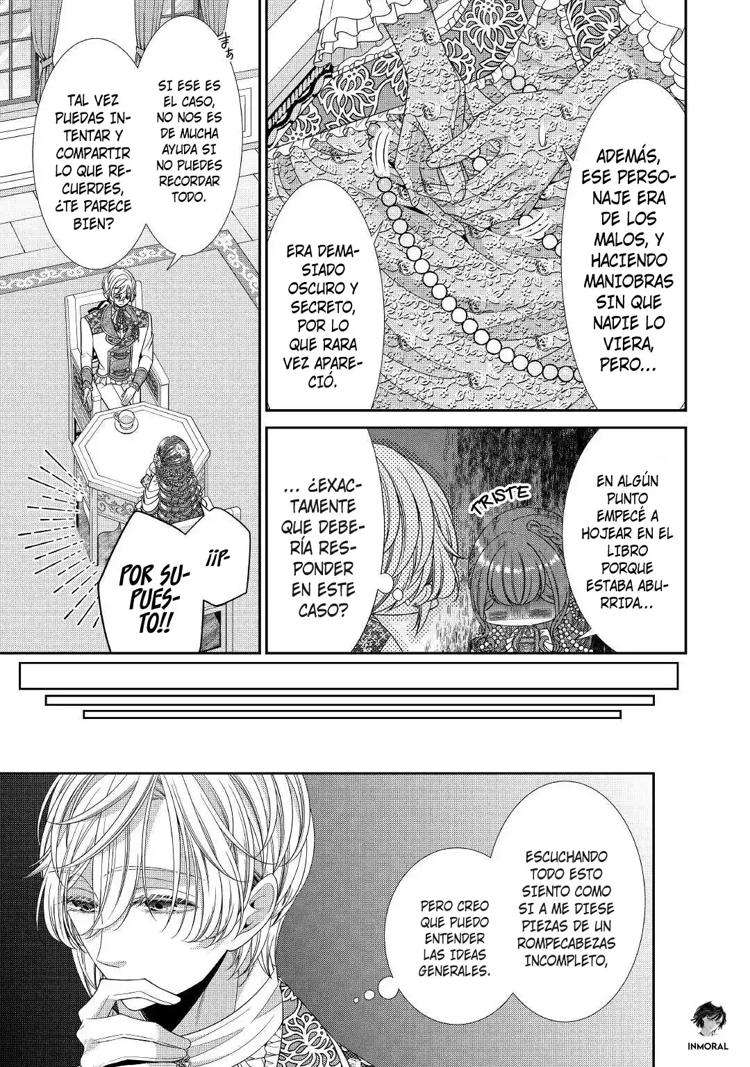 Jishou Akuyaku Reijou Na Tsuma No Kansatsu Kiroku - Capítulo 6 - Página 8 - LectorTMOo