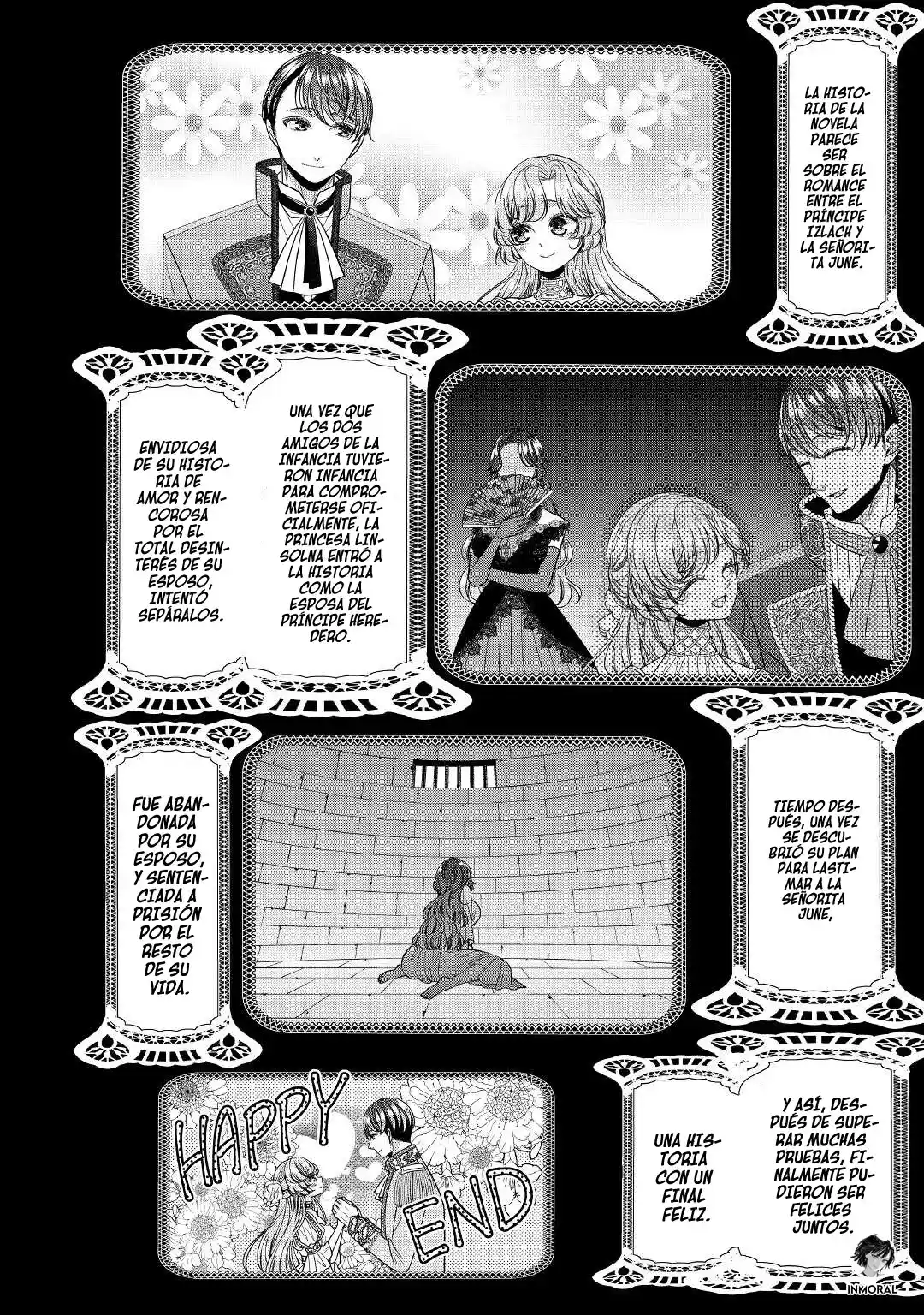 Jishou Akuyaku Reijou Na Tsuma No Kansatsu Kiroku - Capítulo 6 - Página 9 - LectorTMOo