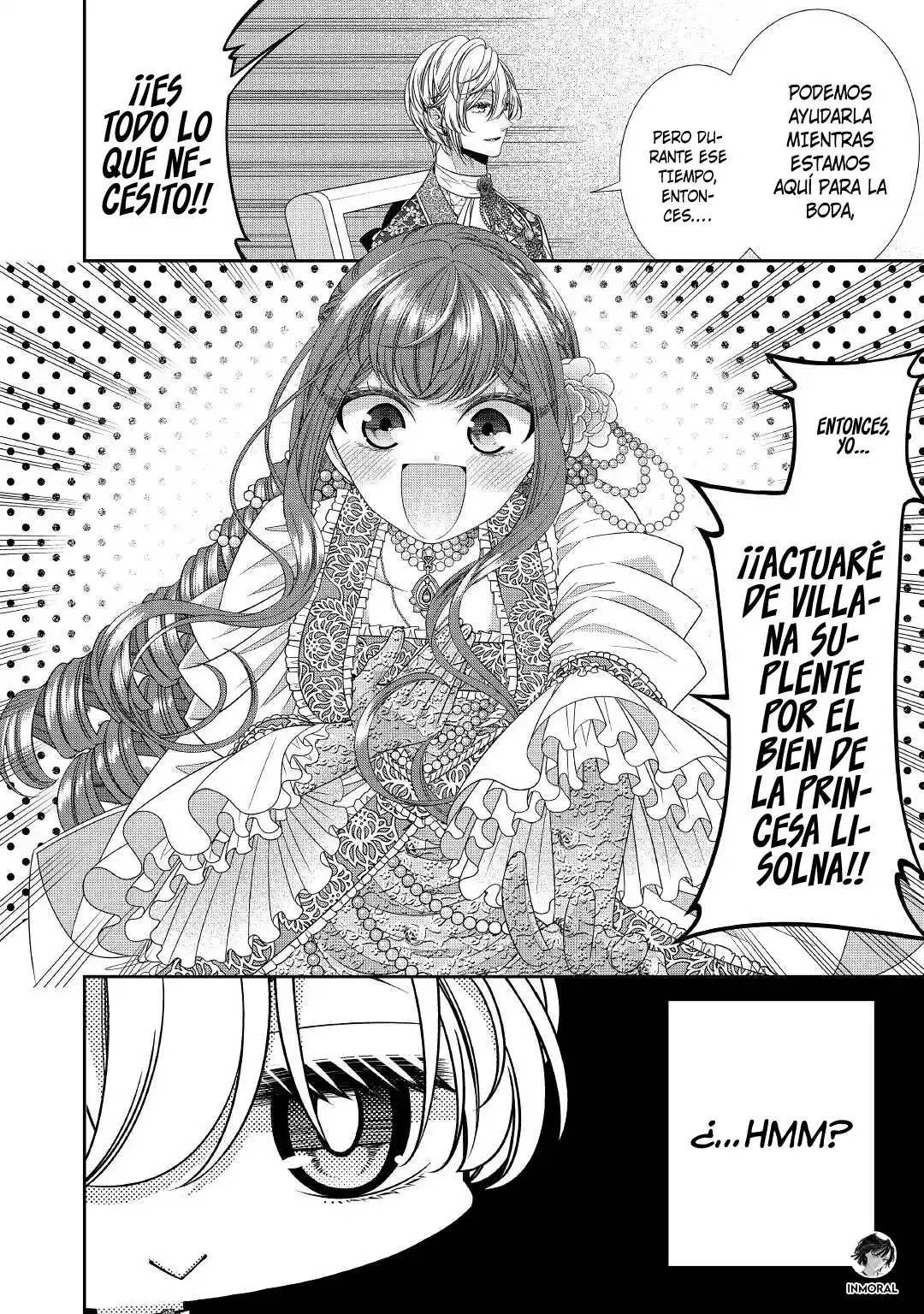 Jishou Akuyaku Reijou Na Tsuma No Kansatsu Kiroku - Capítulo 6 - Página 11 - LectorTMOo