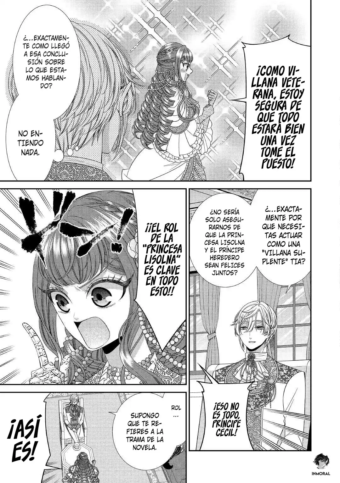 Jishou Akuyaku Reijou Na Tsuma No Kansatsu Kiroku - Capítulo 6 - Página 12 - LectorTMOo
