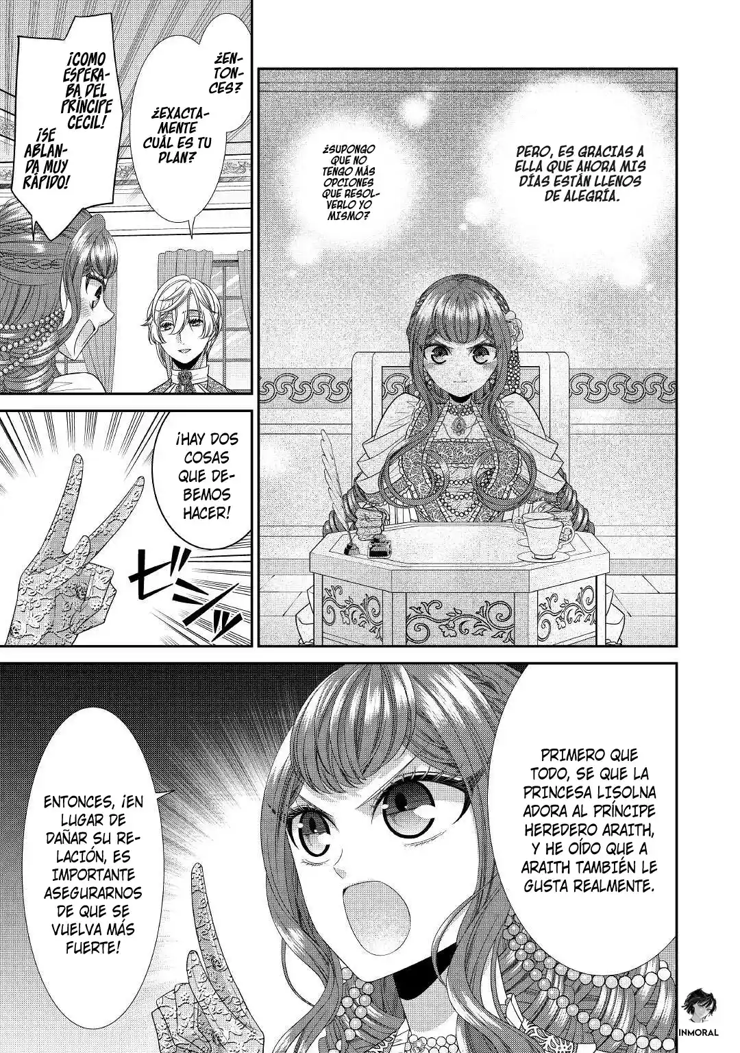 Jishou Akuyaku Reijou Na Tsuma No Kansatsu Kiroku - Capítulo 6 - Página 16 - LectorTMOo