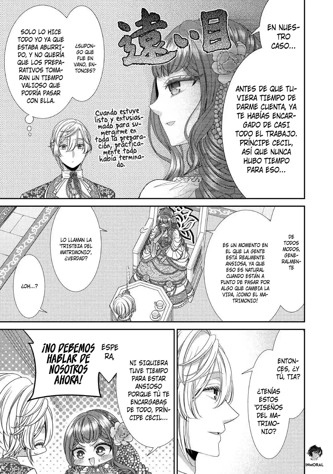 Jishou Akuyaku Reijou Na Tsuma No Kansatsu Kiroku - Capítulo 6 - Página 18 - LectorTMOo