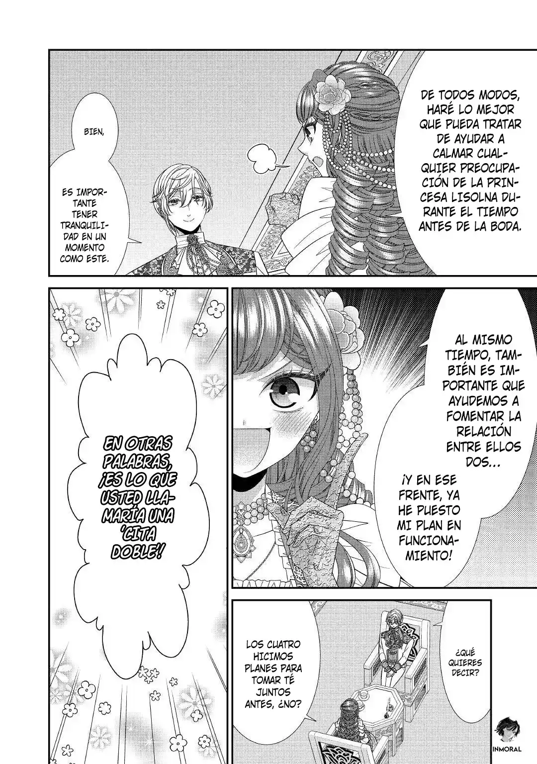 Jishou Akuyaku Reijou Na Tsuma No Kansatsu Kiroku - Capítulo 6 - Página 19 - LectorTMOo
