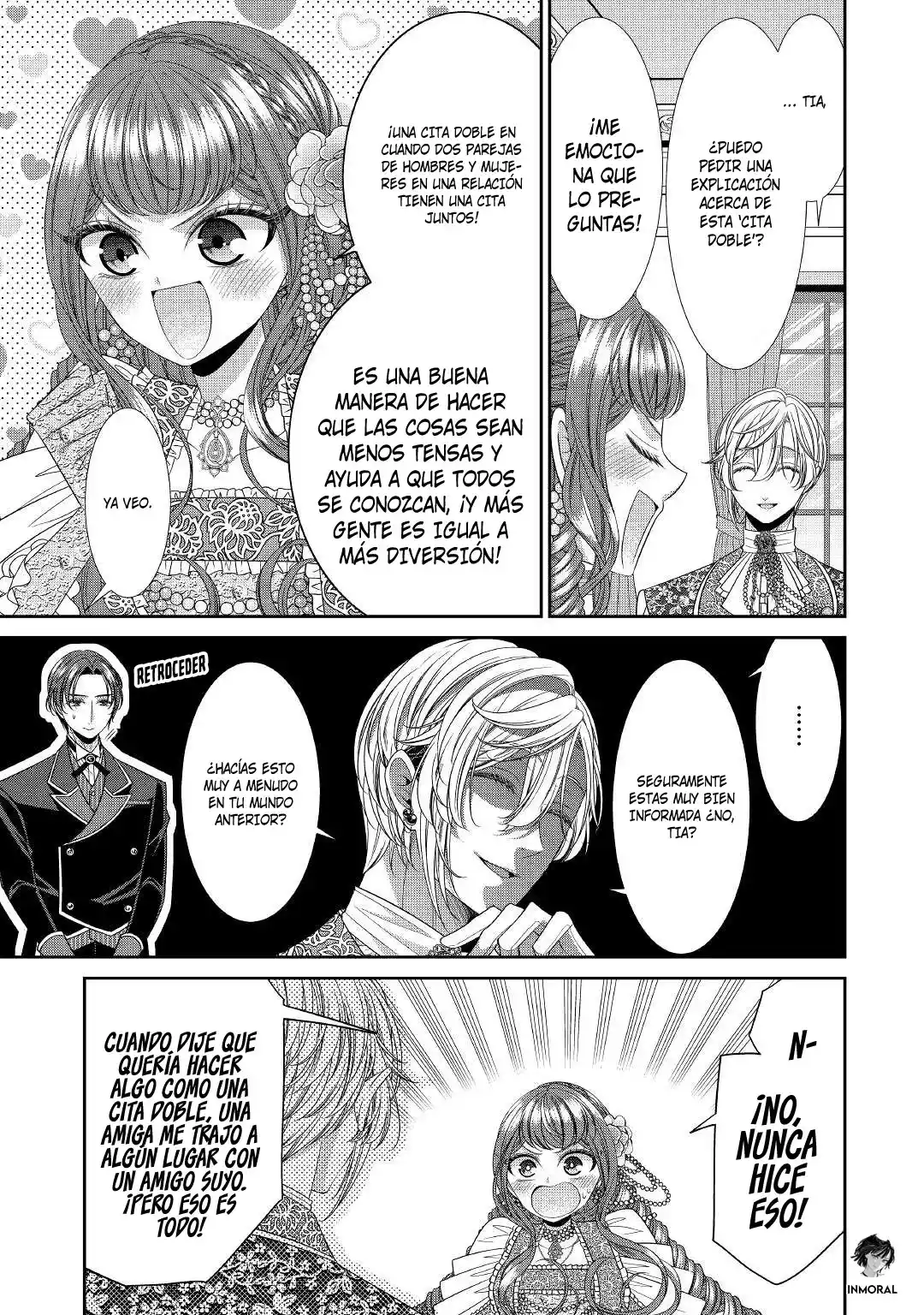Jishou Akuyaku Reijou Na Tsuma No Kansatsu Kiroku - Capítulo 6 - Página 20 - LectorTMOo