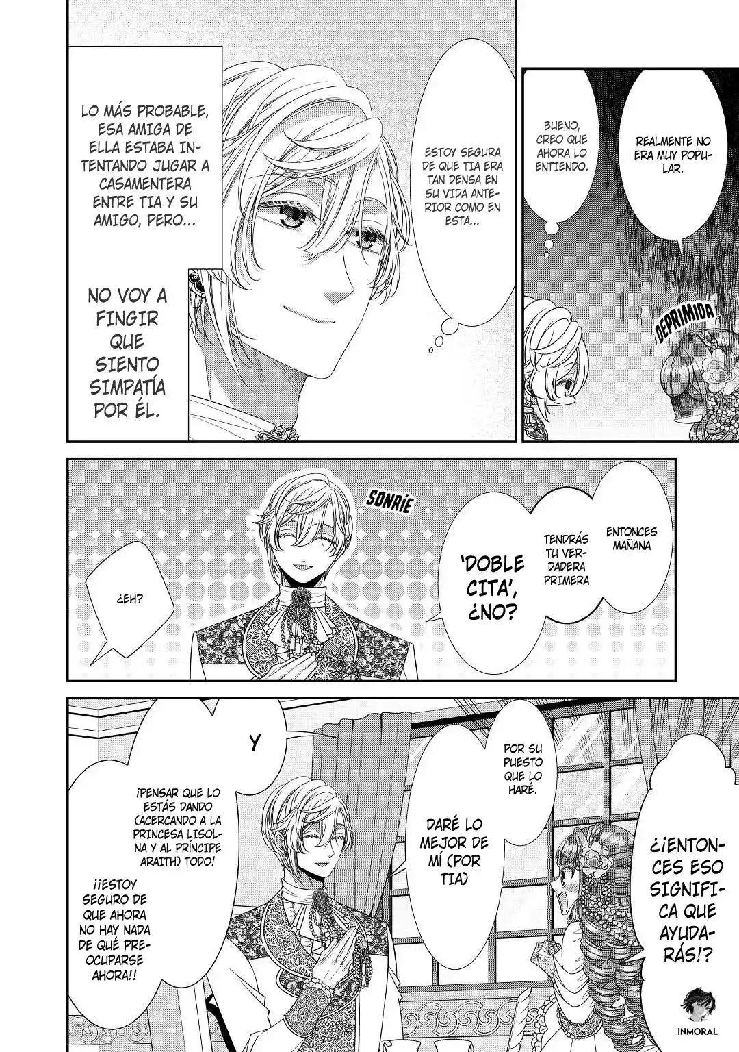 Jishou Akuyaku Reijou Na Tsuma No Kansatsu Kiroku - Capítulo 6 - Página 21 - LectorTMOo