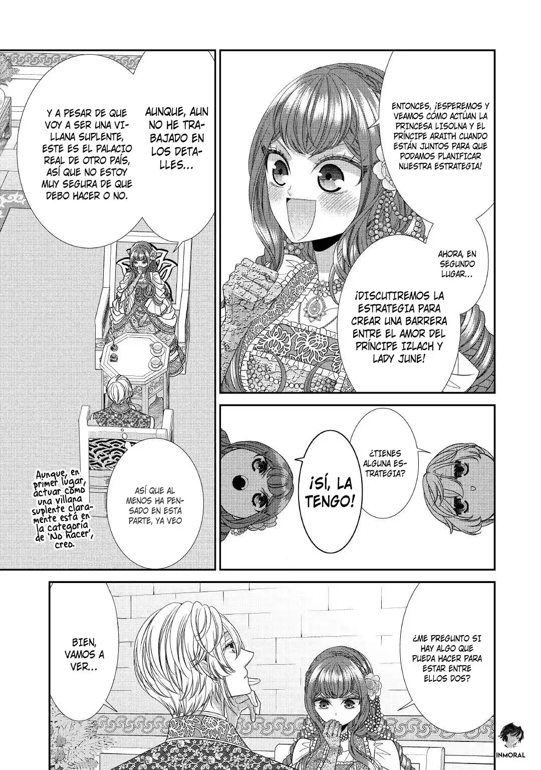 Jishou Akuyaku Reijou Na Tsuma No Kansatsu Kiroku - Capítulo 6 - Página 22 - LectorTMOo