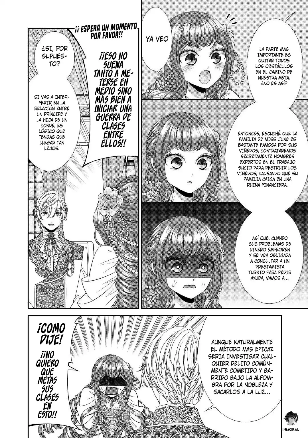 Jishou Akuyaku Reijou Na Tsuma No Kansatsu Kiroku - Capítulo 6 - Página 23 - LectorTMOo