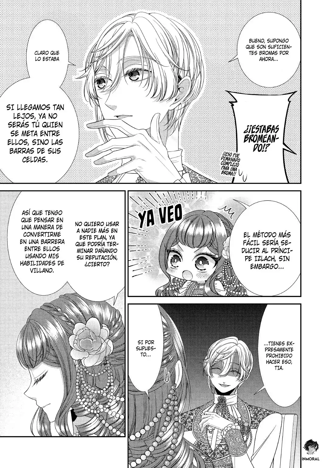 Jishou Akuyaku Reijou Na Tsuma No Kansatsu Kiroku - Capítulo 6 - Página 24 - LectorTMOo