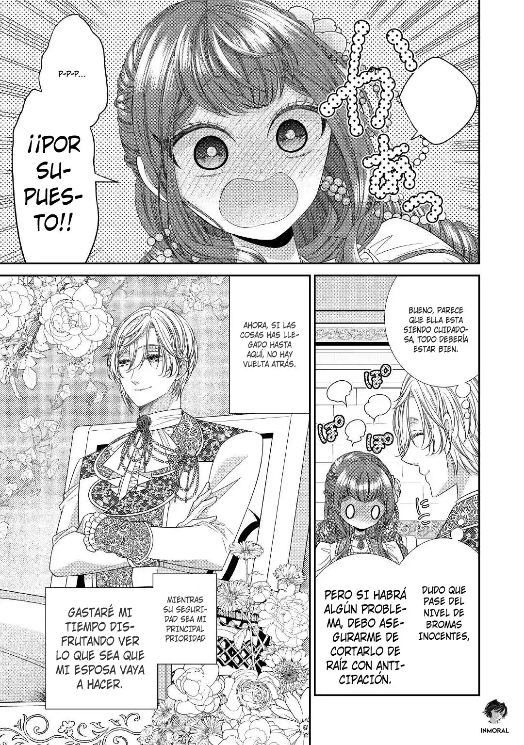 Jishou Akuyaku Reijou Na Tsuma No Kansatsu Kiroku - Capítulo 6 - Página 26 - LectorTMOo