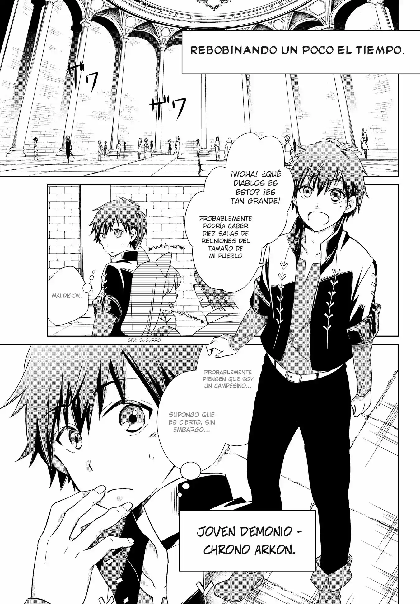 Jishou! Heibon Mazoku No Eiyuu Life: B-kyuu Mazoku Nano Ni Cheat Dungeon Wo Tsukutteshimatta Kekka - Capítulo 1 - Página 5 - LectorTMOo