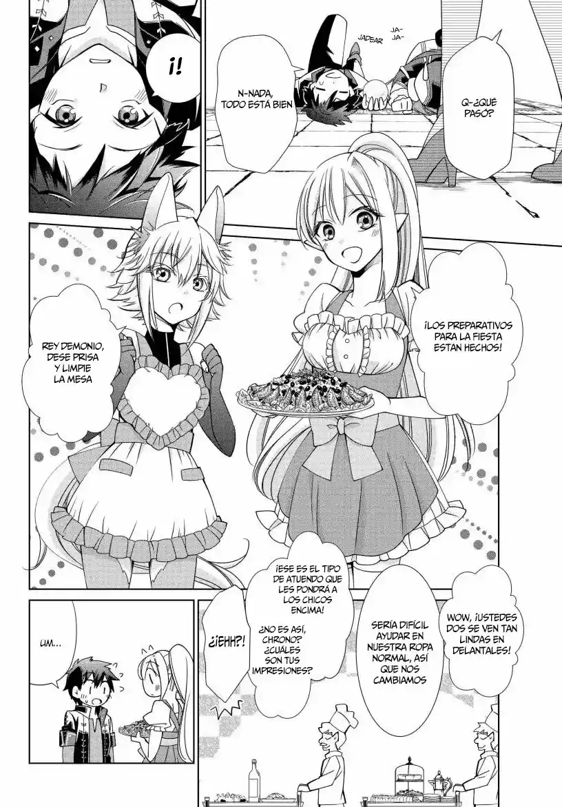 Jishou! Heibon Mazoku No Eiyuu Life: B-kyuu Mazoku Nano Ni Cheat Dungeon Wo Tsukutteshimatta Kekka - Capítulo 10 - Página 11 - LectorTMOo