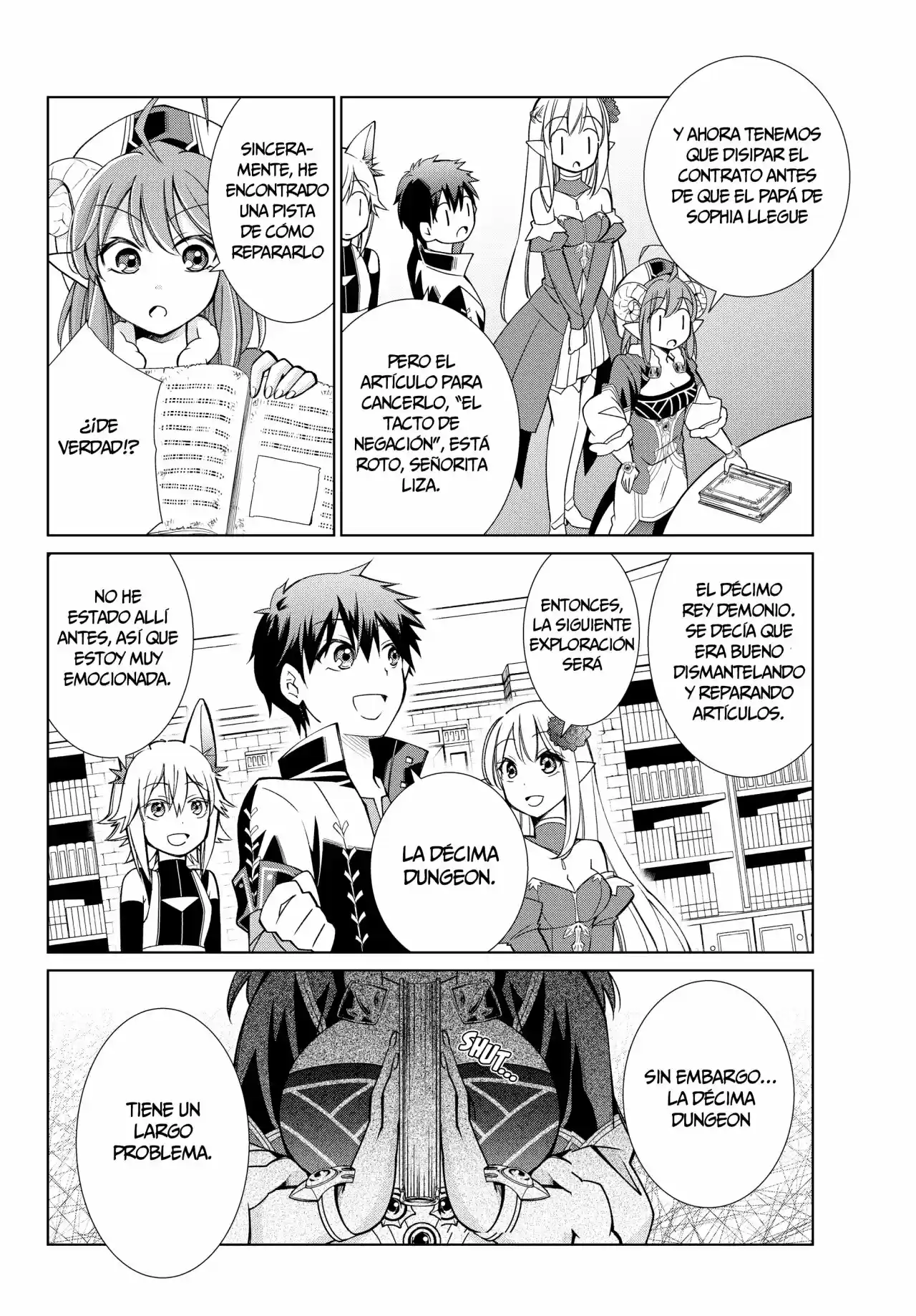 Jishou! Heibon Mazoku No Eiyuu Life: B-kyuu Mazoku Nano Ni Cheat Dungeon Wo Tsukutteshimatta Kekka - Capítulo 11 - Página 9 - LectorTMOo