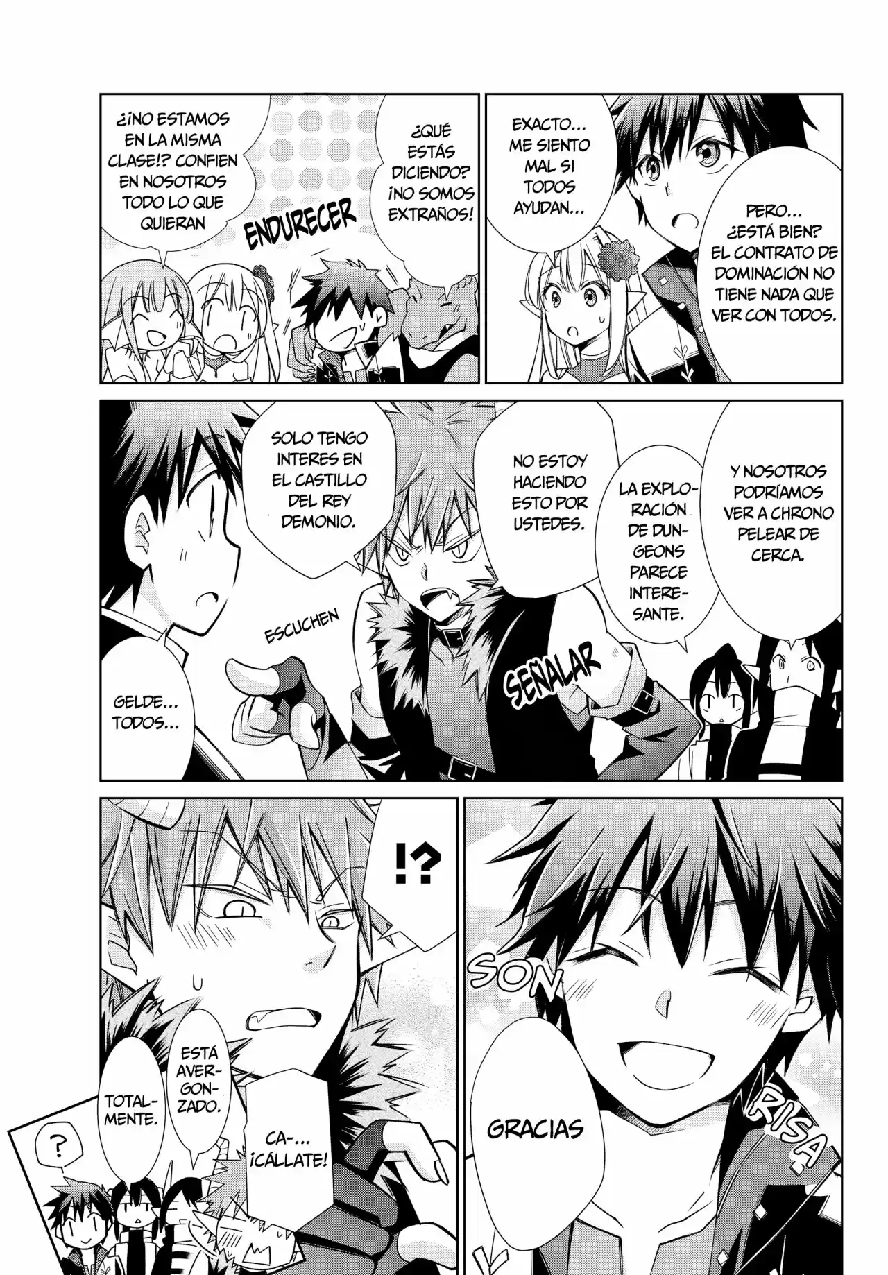 Jishou! Heibon Mazoku No Eiyuu Life: B-kyuu Mazoku Nano Ni Cheat Dungeon Wo Tsukutteshimatta Kekka - Capítulo 11 - Página 12 - LectorTMOo