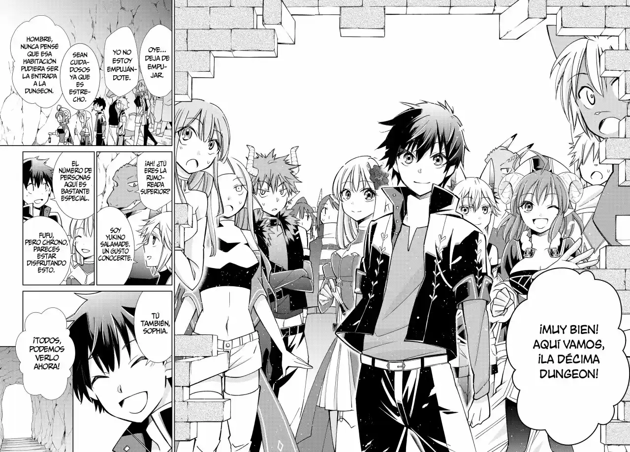 Jishou! Heibon Mazoku No Eiyuu Life: B-kyuu Mazoku Nano Ni Cheat Dungeon Wo Tsukutteshimatta Kekka - Capítulo 11 - Página 13 - LectorTMOo