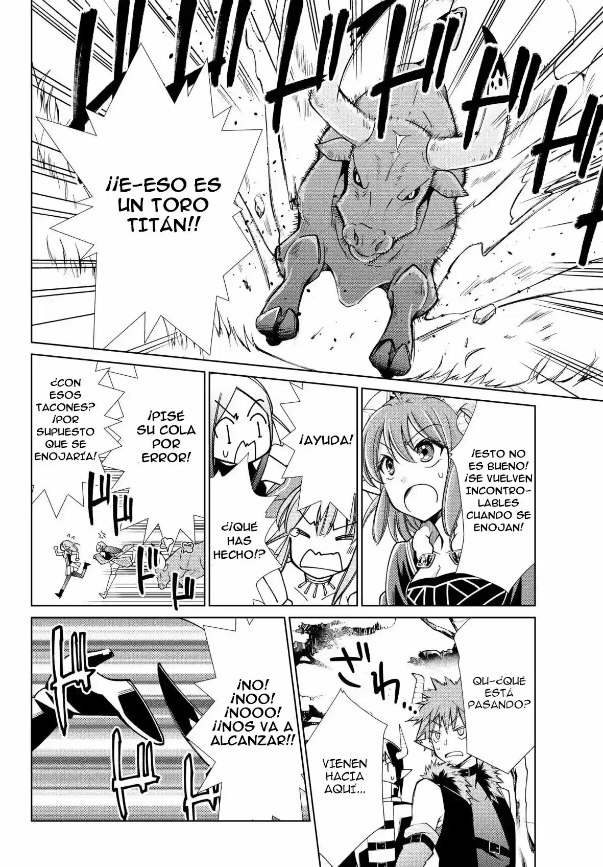Jishou! Heibon Mazoku No Eiyuu Life: B-kyuu Mazoku Nano Ni Cheat Dungeon Wo Tsukutteshimatta Kekka - Capítulo 12 - Página 5 - LectorTMOo