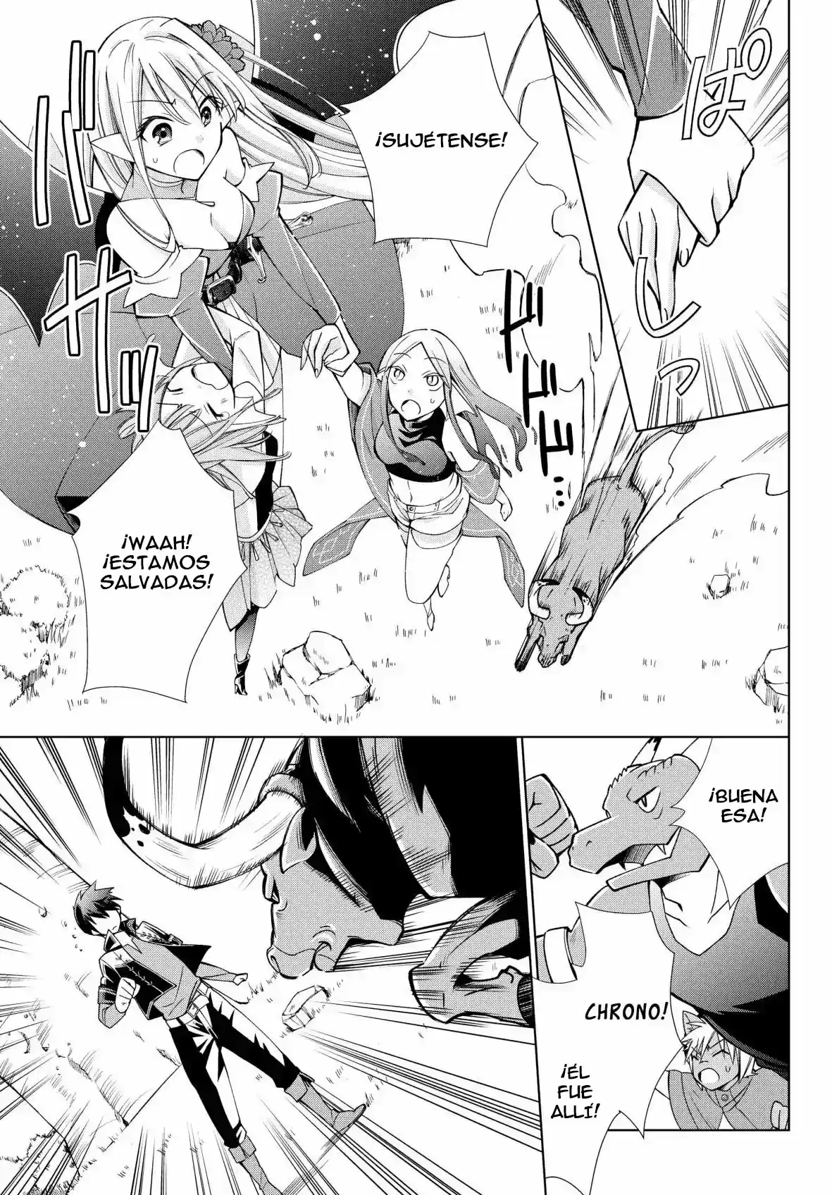 Jishou! Heibon Mazoku No Eiyuu Life: B-kyuu Mazoku Nano Ni Cheat Dungeon Wo Tsukutteshimatta Kekka - Capítulo 12 - Página 6 - LectorTMOo