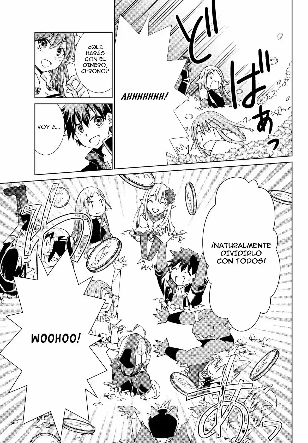 Jishou! Heibon Mazoku No Eiyuu Life: B-kyuu Mazoku Nano Ni Cheat Dungeon Wo Tsukutteshimatta Kekka - Capítulo 12 - Página 13 - LectorTMOo