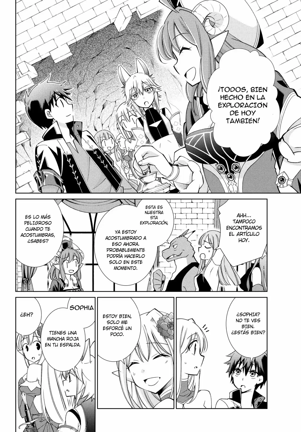 Jishou! Heibon Mazoku No Eiyuu Life: B-kyuu Mazoku Nano Ni Cheat Dungeon Wo Tsukutteshimatta Kekka - Capítulo 13 - Página 3 - LectorTMOo