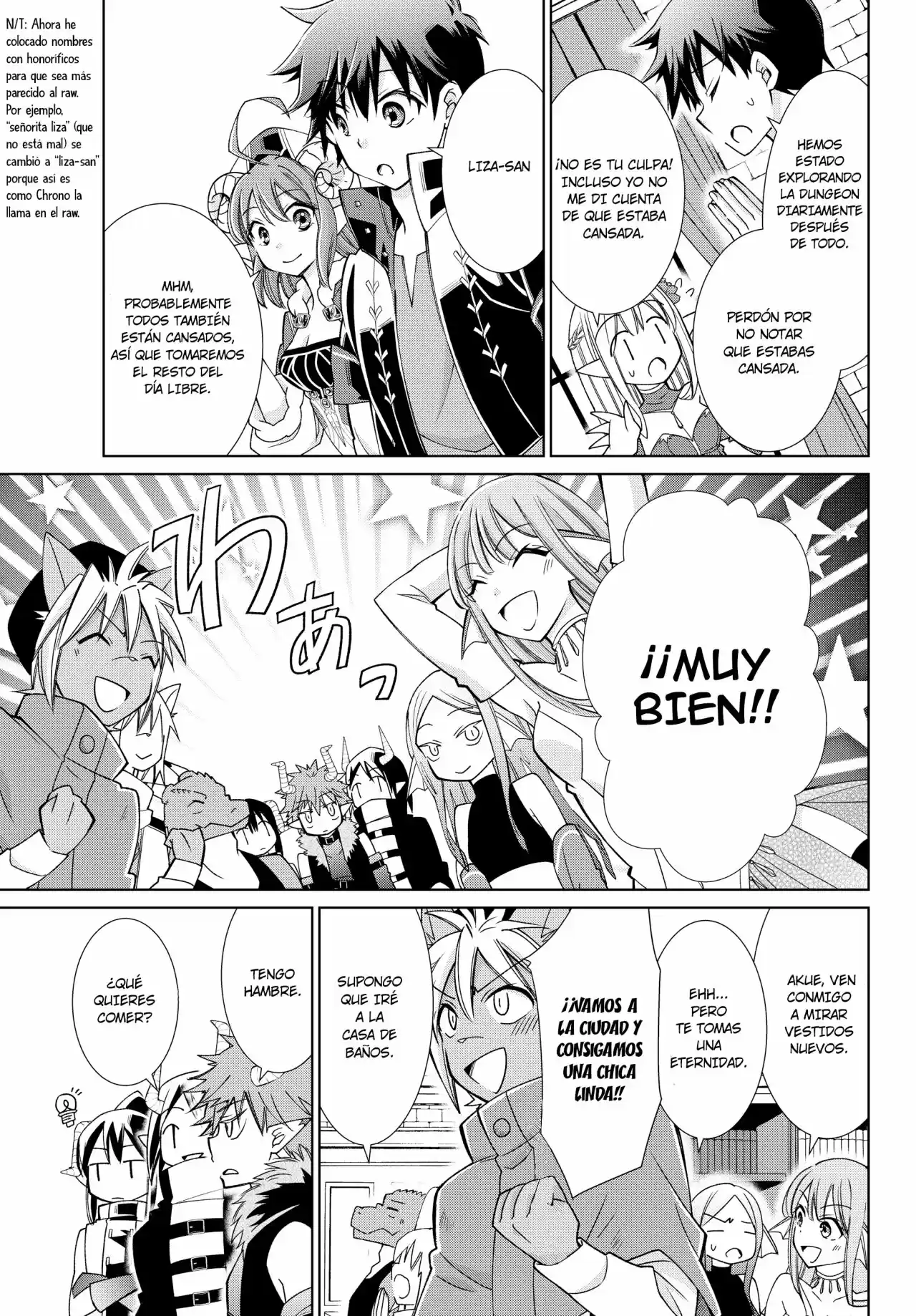 Jishou! Heibon Mazoku No Eiyuu Life: B-kyuu Mazoku Nano Ni Cheat Dungeon Wo Tsukutteshimatta Kekka - Capítulo 13 - Página 6 - LectorTMOo