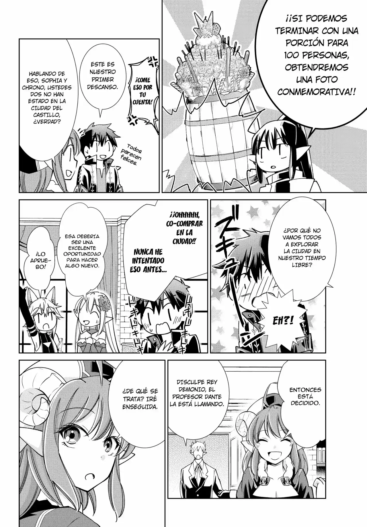 Jishou! Heibon Mazoku No Eiyuu Life: B-kyuu Mazoku Nano Ni Cheat Dungeon Wo Tsukutteshimatta Kekka - Capítulo 13 - Página 7 - LectorTMOo