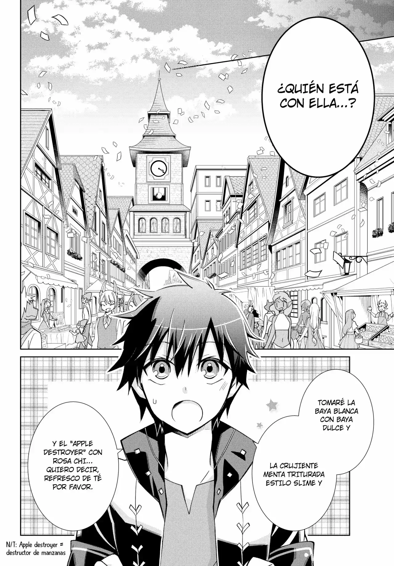 Jishou! Heibon Mazoku No Eiyuu Life: B-kyuu Mazoku Nano Ni Cheat Dungeon Wo Tsukutteshimatta Kekka - Capítulo 13 - Página 11 - LectorTMOo