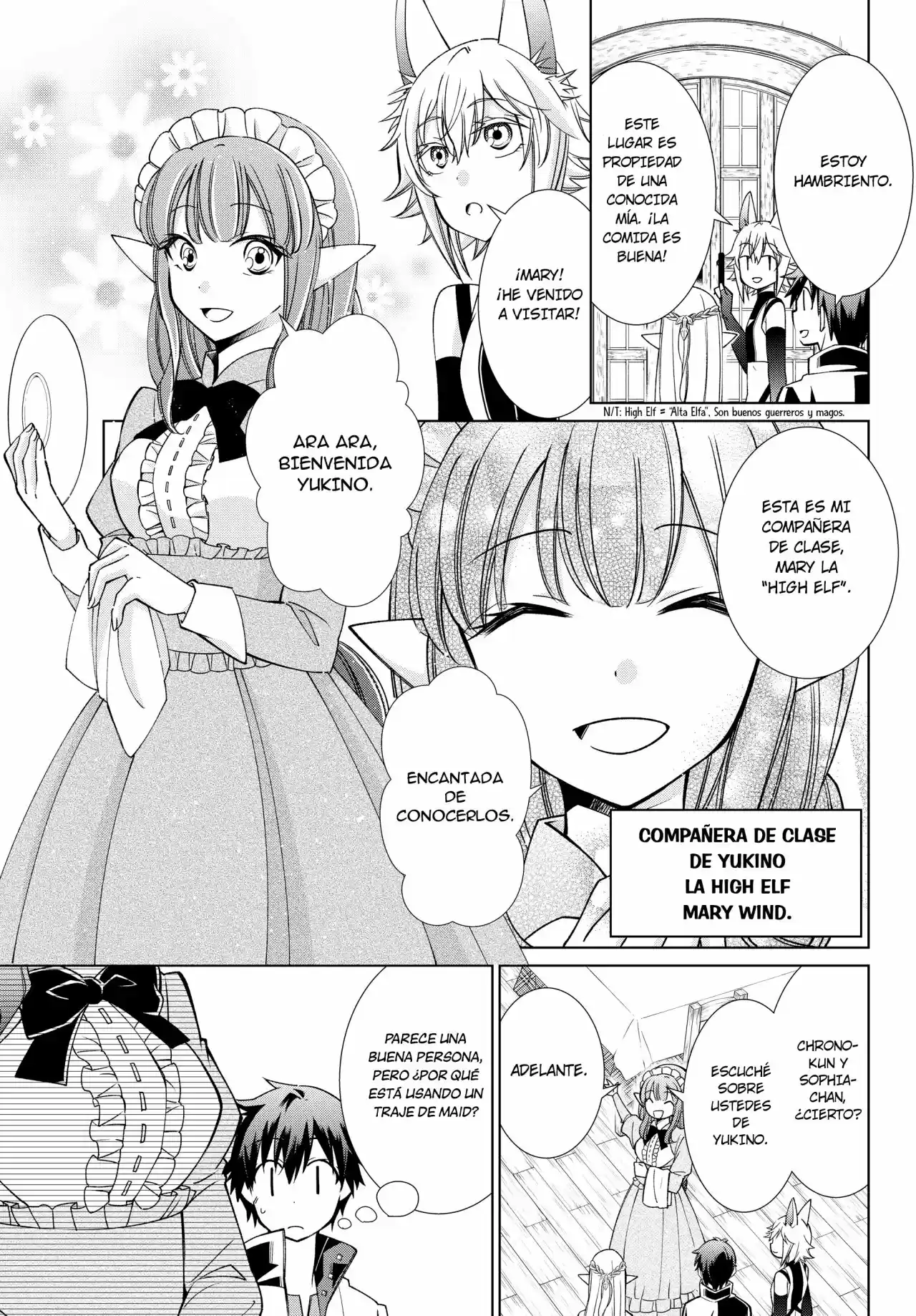 Jishou! Heibon Mazoku No Eiyuu Life: B-kyuu Mazoku Nano Ni Cheat Dungeon Wo Tsukutteshimatta Kekka - Capítulo 13 - Página 16 - LectorTMOo