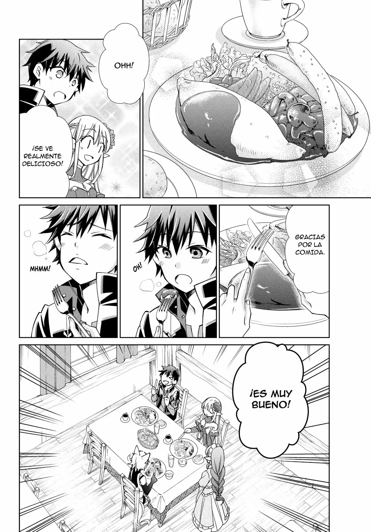 Jishou! Heibon Mazoku No Eiyuu Life: B-kyuu Mazoku Nano Ni Cheat Dungeon Wo Tsukutteshimatta Kekka - Capítulo 13 - Página 17 - LectorTMOo