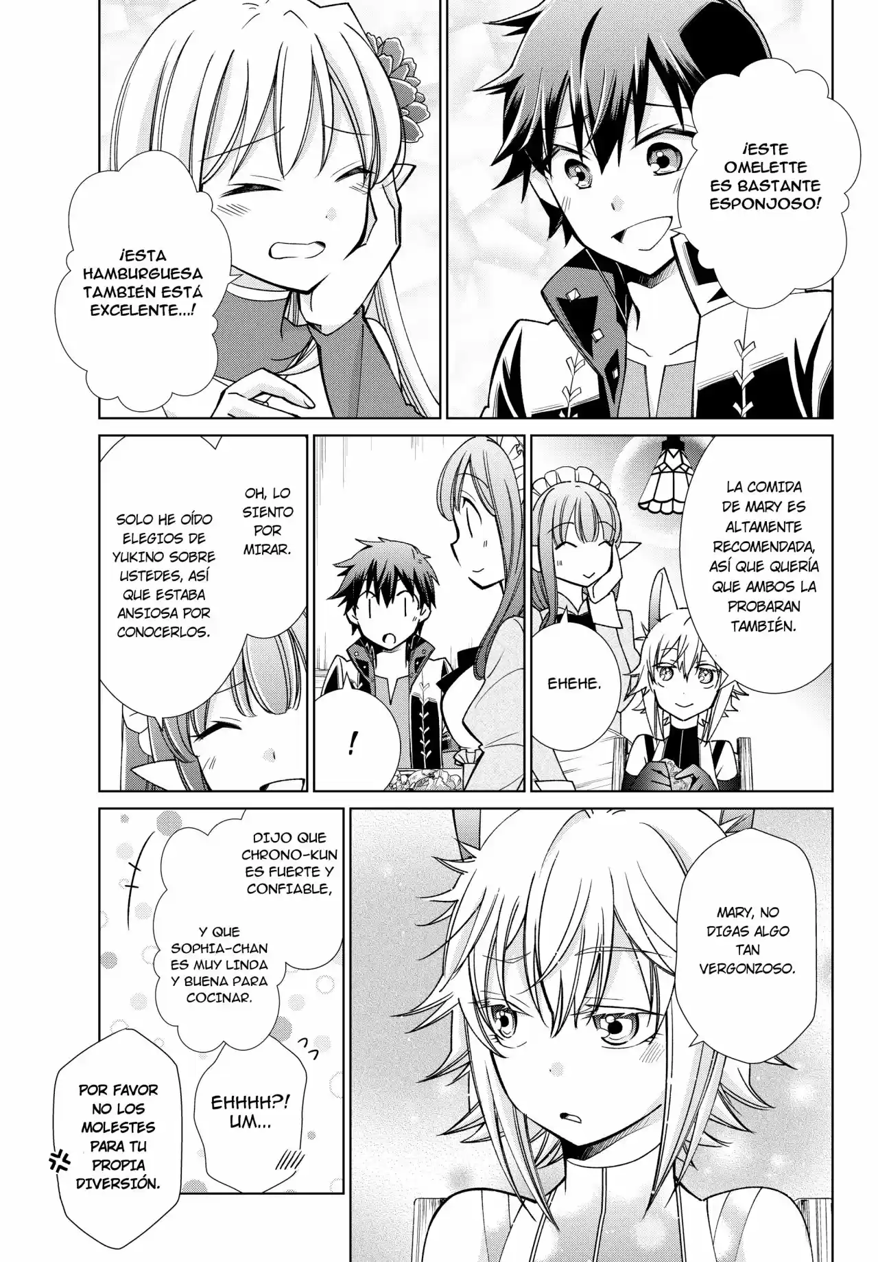 Jishou! Heibon Mazoku No Eiyuu Life: B-kyuu Mazoku Nano Ni Cheat Dungeon Wo Tsukutteshimatta Kekka - Capítulo 13 - Página 18 - LectorTMOo