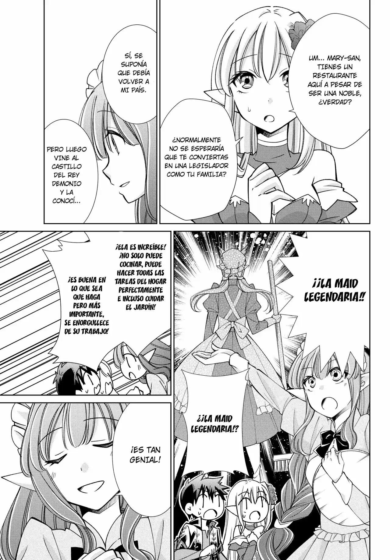 Jishou! Heibon Mazoku No Eiyuu Life: B-kyuu Mazoku Nano Ni Cheat Dungeon Wo Tsukutteshimatta Kekka - Capítulo 13 - Página 20 - LectorTMOo