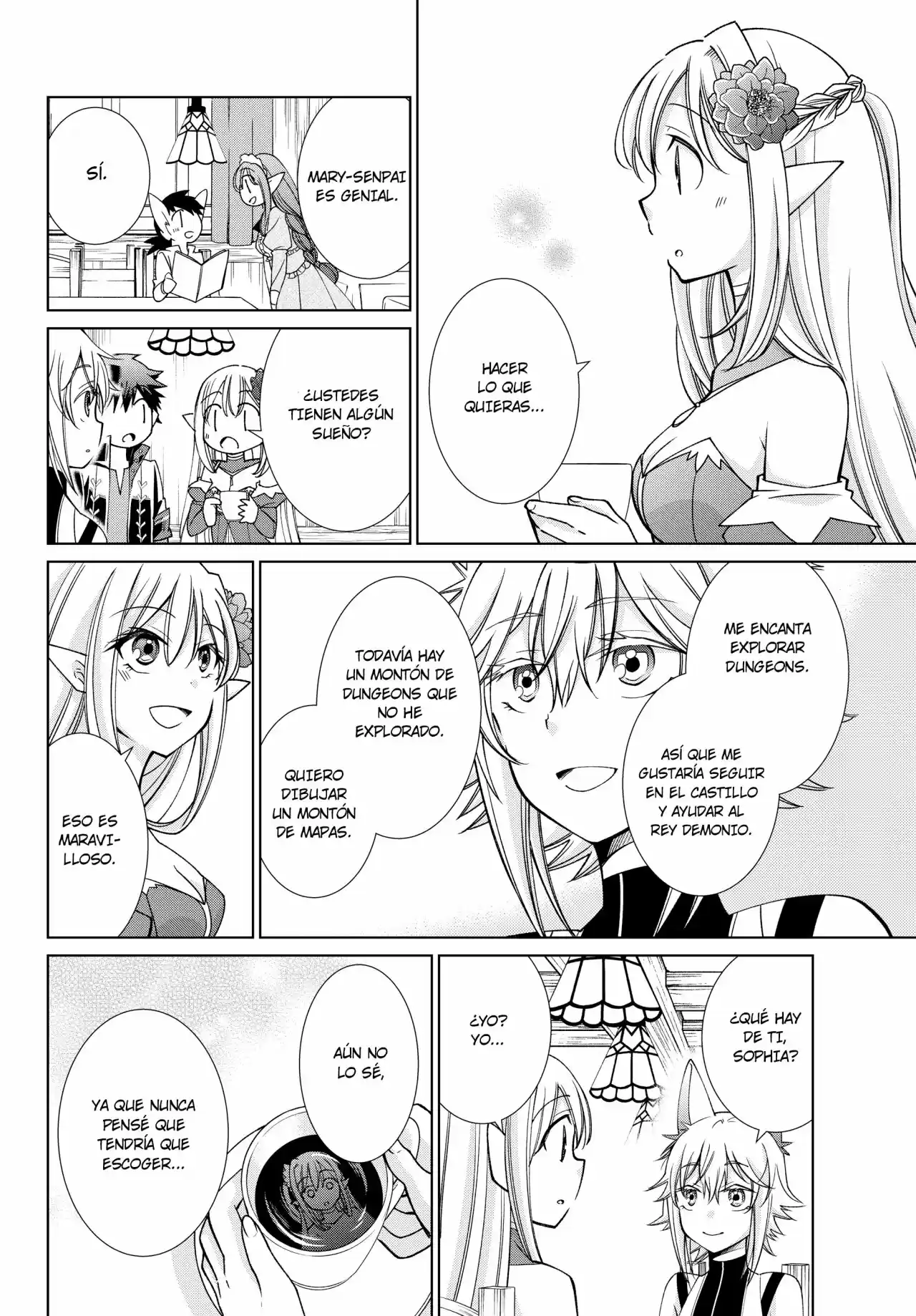 Jishou! Heibon Mazoku No Eiyuu Life: B-kyuu Mazoku Nano Ni Cheat Dungeon Wo Tsukutteshimatta Kekka - Capítulo 13 - Página 23 - LectorTMOo
