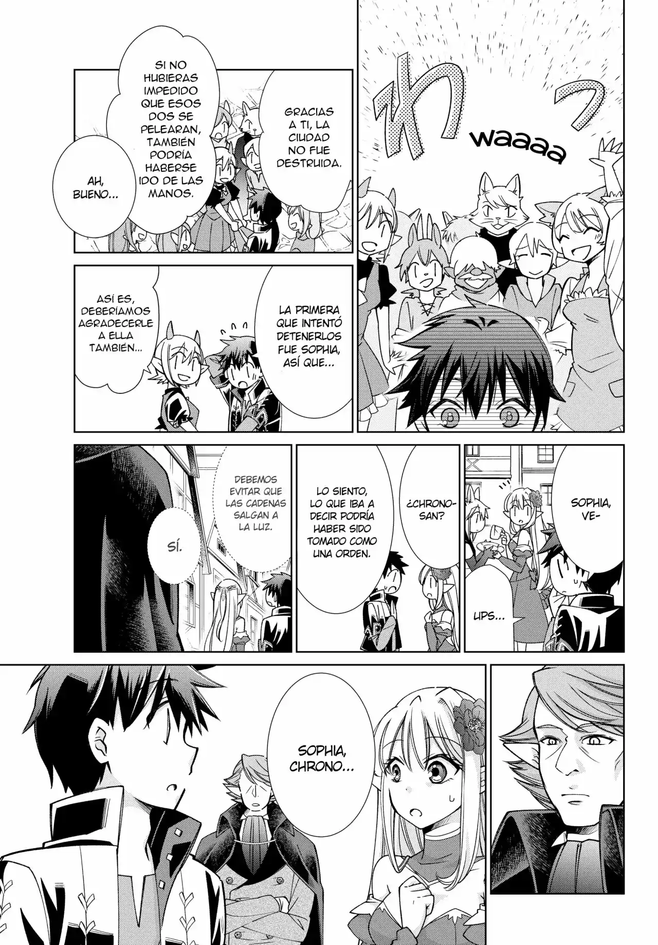 Jishou! Heibon Mazoku No Eiyuu Life: B-kyuu Mazoku Nano Ni Cheat Dungeon Wo Tsukutteshimatta Kekka - Capítulo 14 - Página 18 - LectorTMOo